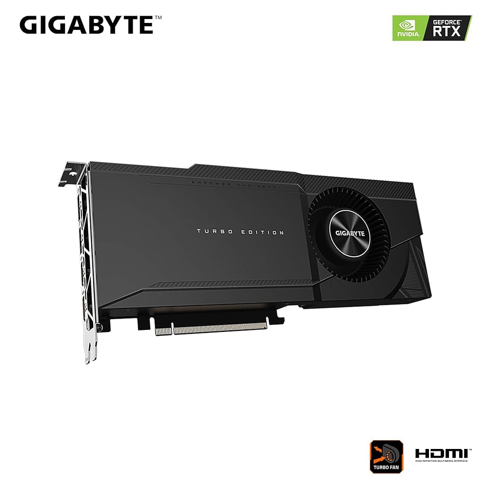Amazon | Gigabyte 24GB NVIDIA GeForce RTX 3090 Turbo GDDR6X